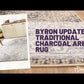 Byron Modern Charcoal Area Rug