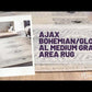 Ajax Rustic Medium Gray Area Rug