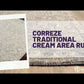 Correze Traditional Ivory/Mustard Area Rug