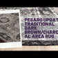 Pesaro Traditional Dark Brown/Charcoal Area Rug