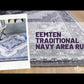 Eemten Traditional Navy Area Rug