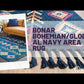 Bonar Bohemian/Global Navy Area Rug