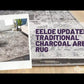 Eelde Traditional Charcoal Area Rug