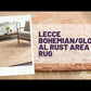 Lecce Bohemian/Global Rust Area Rug