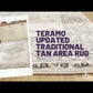 Teramo Traditional Tan Area Rug