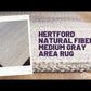 Hertford Cottage Medium Gray Area Rug
