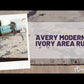 Avery Modern Ivory Area Rug