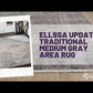 Ellssa Traditional Medium Gray Area Rug