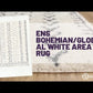 Ens Bohemian/Global White Area Rug