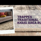 Trappes Traditional Khaki Area Rug