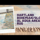 Hartland Rustic Aqua Area Rug