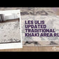 Les Ulis Traditional Khaki Area Rug