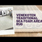 Venekoten Traditional Sea Foam Area Rug