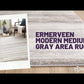 Ermerveen Modern Medium Gray Area Rug