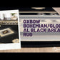 Oxbow Rustic Black Area Rug