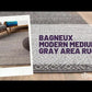 Bagneux Modern Medium Gray Area Rug