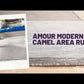 Amour Modern Camel Area Rug
