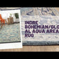 Indre Global Aqua Area Rug