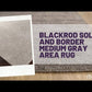 Blackrod Modern Medium Gray Area Rug