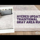 Hyeres Traditional Gray Area Rug