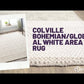Colville Cottage White Area Rug