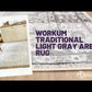 Workum Traditional Light Gray Area Rug