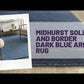 Midhurst Modern Dark Blue Area Rug