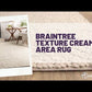 Braintree Modern Cream Area Rug