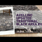 Avellino Traditional Black Area Rug