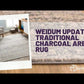 Weidum Traditional Charcoal Area Rug