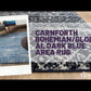 Carnforth Bohemian/Global Dark Blue Area Rug