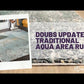 Doubs Traditional Aqua Area Rug
