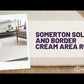Somerton Modern Cream Area Rug