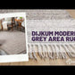Dijkum Modern Grey Area Rug