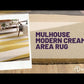 Mulhouse Modern Cream Area Rug