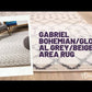 Gabriel Global Grey/Beige Area Rug
