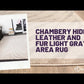 Chambery Modern Light Gray Area Rug