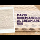 Mavis Global Cream Area Rug