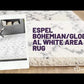 Espel Bohemian/Global White Area Rug