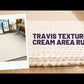 Travis Modern Cream Area Rug