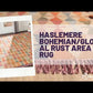 Haslemere Rustic Brown Area Rug