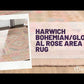 Harwich Rustic Rose Area Rug