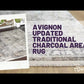 Avignon Traditional Charcoal Area Rug
