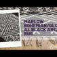 Marlow Bohemian/Global Black Area Rug