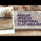 Kraloo Traditional Clay Area Rug