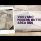 Vigevano Modern Butter Area Rug