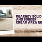 Kearney Modern Cream Area Rug