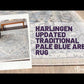 Harlingen Traditional Pale Blue Area Rug