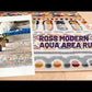 Ross Global Aqua Area Rug