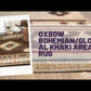 Oxbow Bohemian/Global Khaki Area Rug
